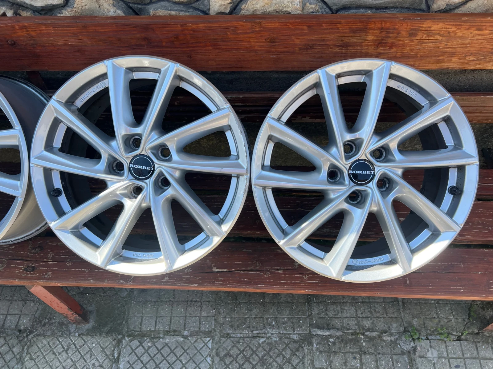 Джанти, снимка 2 - Гуми и джанти - 54102056