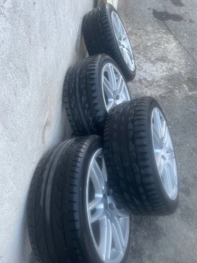 Гуми с джанти Hankook 235/40R18, снимка 3 - Гуми и джанти - 48004716