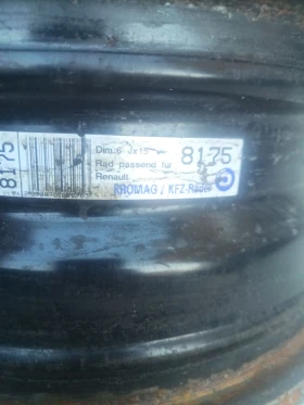 Джанти за Renault Megane, снимка 6 - Гуми и джанти - 53172521
