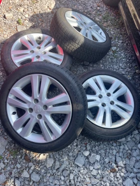 ����� �� �������� �� ���� � ������ 185/55R16 �� Honda Jazz