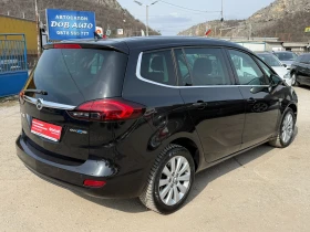 Opel Zafira 1.6i-150к.с-Cosmo-7местна-климатроник-ел пакет-, снимка 6