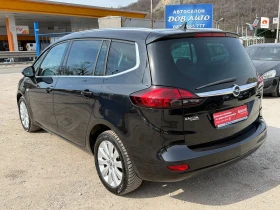 Opel Zafira 1.6i-150к.с-Cosmo-7местна-климатроник-ел пакет-, снимка 4