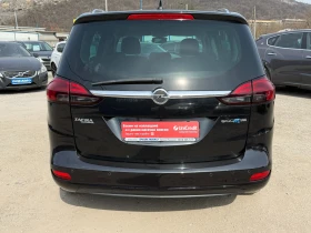 Opel Zafira 1.6i-150к.с-Cosmo-7местна-климатроник-ел пакет-, снимка 5