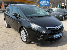 Opel Zafira 1.6i-150к.с-Cosmo-7местна-климатроник-ел пакет-, снимка 8