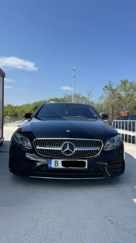 Mercedes-Benz E 350 AMG / Burmester/ 350d / 360cam, снимка 1