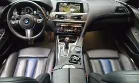 BMW 640 H/K * ДИСТРОНИК * ПОДГРЕВИ * HEAD-UP, снимка 11