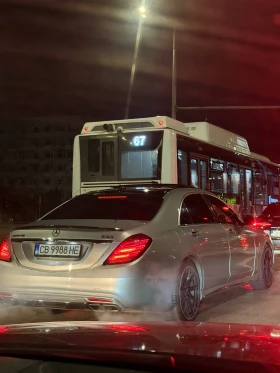 Mercedes-Benz S 500 Mercedes S500 long ЗАДНО, снимка 2