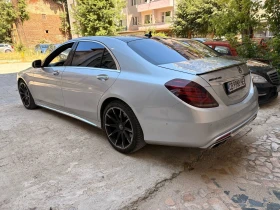 Mercedes-Benz S 500 Mercedes S500 long ЗАДНО, снимка 3
