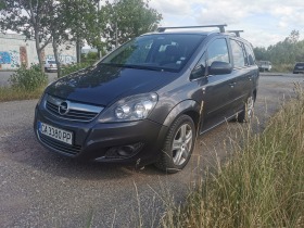 Opel Zafira 1.8 бензин (+ газ), 140 к.с., снимка 1