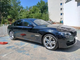 BMW 740 740 D M Packet shadow line, снимка 2