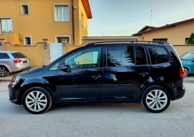 VW Touran TDI Германия Нави Клима Парктроник 17-ки  Евро 5 , снимка 2