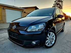 VW Touran TDI Германия Нави Клима Парктроник 17-ки  Евро 5 , снимка 1