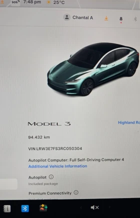 Tesla Model 3 Highland Warranty | Mobile.bg    17