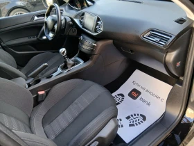 Peugeot 308 1.6 HDi (KATO НОВА) ПАНОРАМА !!! ЛИЗИНГ !!! EURO6, снимка 12