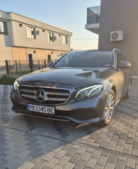 ����� �� �������� �� Mercedes-Benz E 350