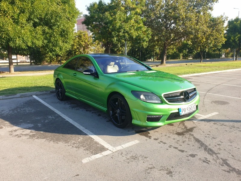 Mercedes-Benz CL 500, снимка 6 - Автомобили и джипове - 46514327