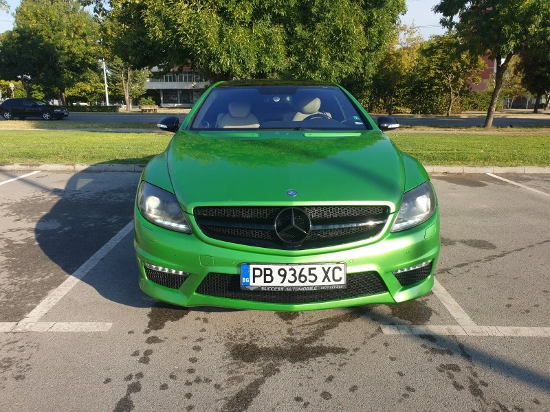 Mercedes-Benz CL 500, снимка 12 - Автомобили и джипове - 46514327