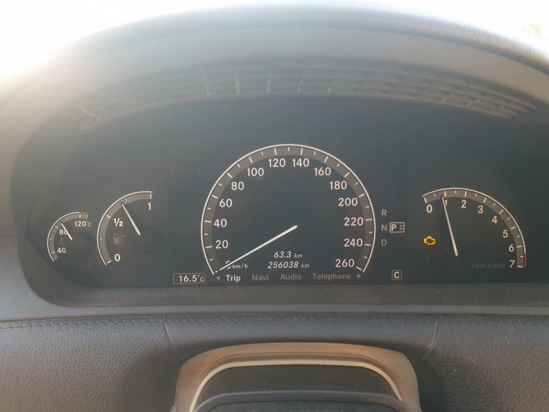 Mercedes-Benz CL 500, снимка 9 - Автомобили и джипове - 46514327