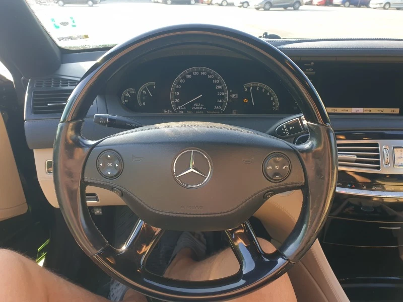 Mercedes-Benz CL 500, снимка 8 - Автомобили и джипове - 46514327