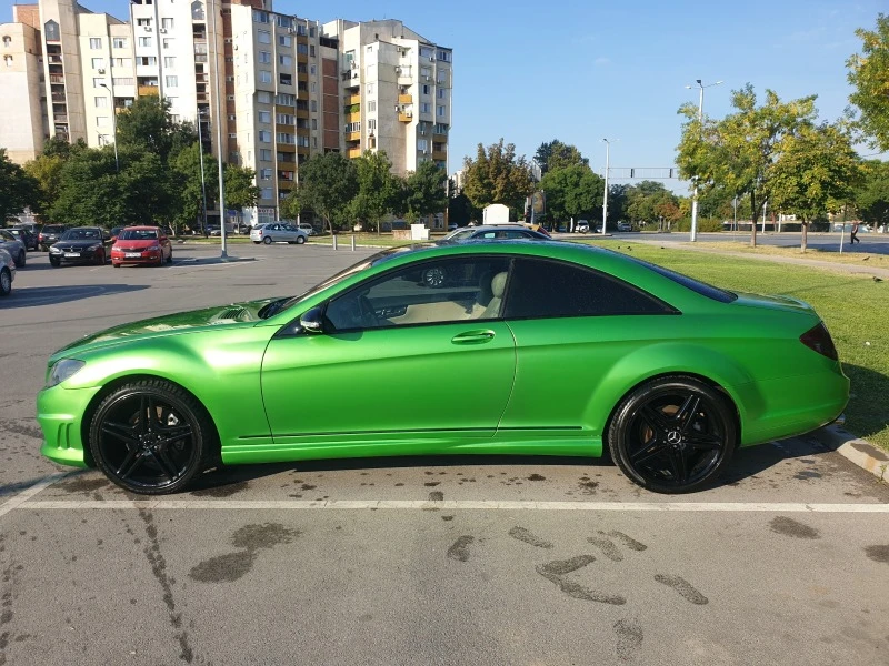 Mercedes-Benz CL 500, снимка 1 - Автомобили и джипове - 46514327