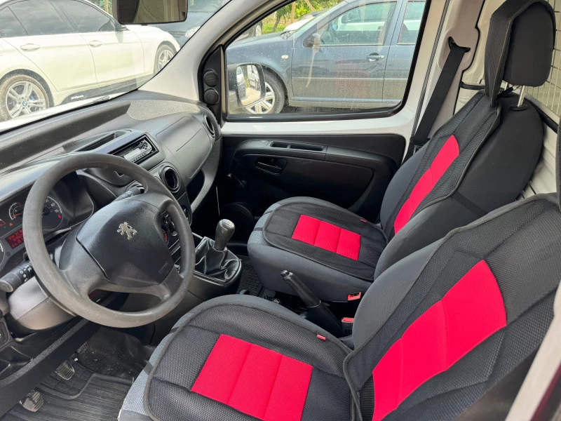 Peugeot Bipper 1.4 бенз КЛИМАТИК, снимка 9 - Автомобили и джипове - 47293390