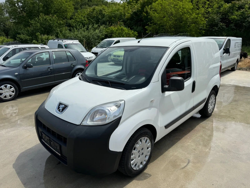 Peugeot Bipper 1.4 бенз КЛИМАТИК, снимка 1 - Автомобили и джипове - 47293390