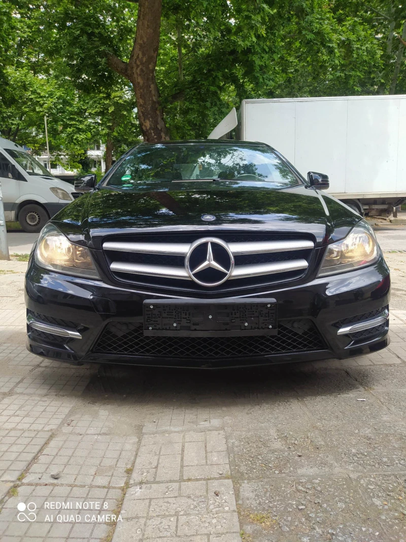 Mercedes-Benz C 180 Купе, Бензин, снимка 1 - Автомобили и джипове - 46038265