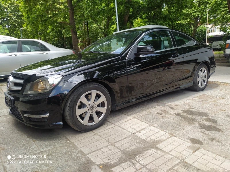 Mercedes-Benz C 180 Купе, Бензин, снимка 2 - Автомобили и джипове - 46038265