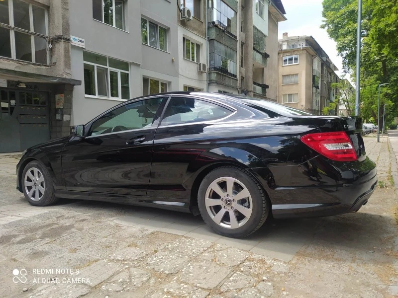 Mercedes-Benz C 180 Купе, Бензин, снимка 7 - Автомобили и джипове - 46038265