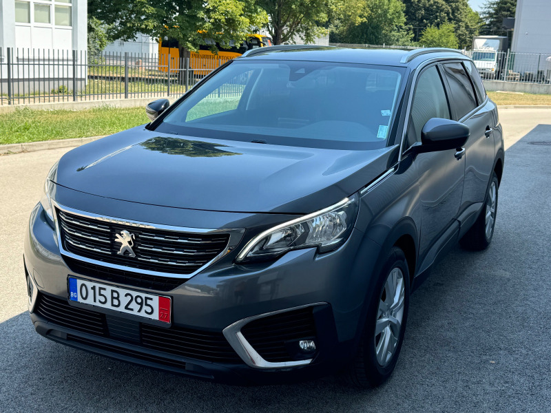 Peugeot 5008 1.6HDI ЕАТ6 , снимка 1 - Автомобили и джипове - 46611433