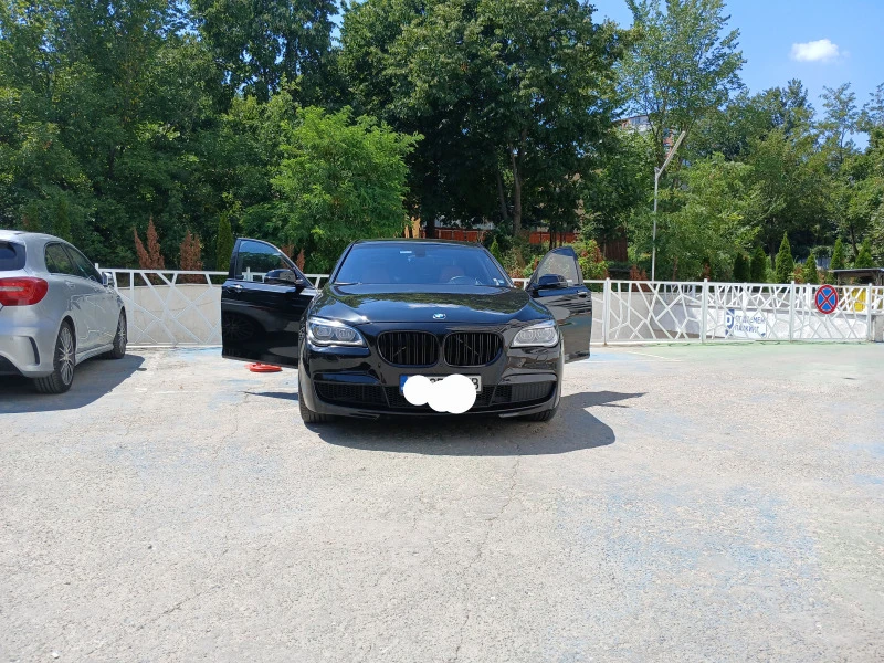 BMW 740 740 D M Packet shadow line, снимка 4 - Автомобили и джипове - 46698457