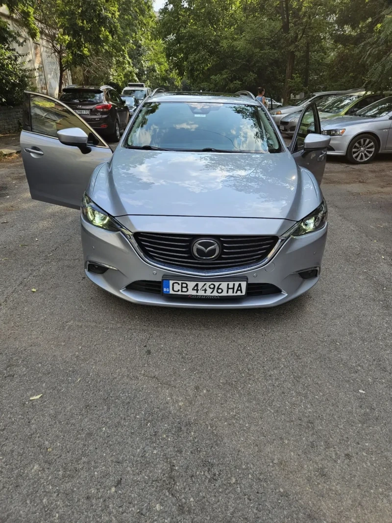 Mazda 6 Ultimate 2.2 AWD Diesel Skyactive, снимка 2 - Автомобили и джипове - 47786754