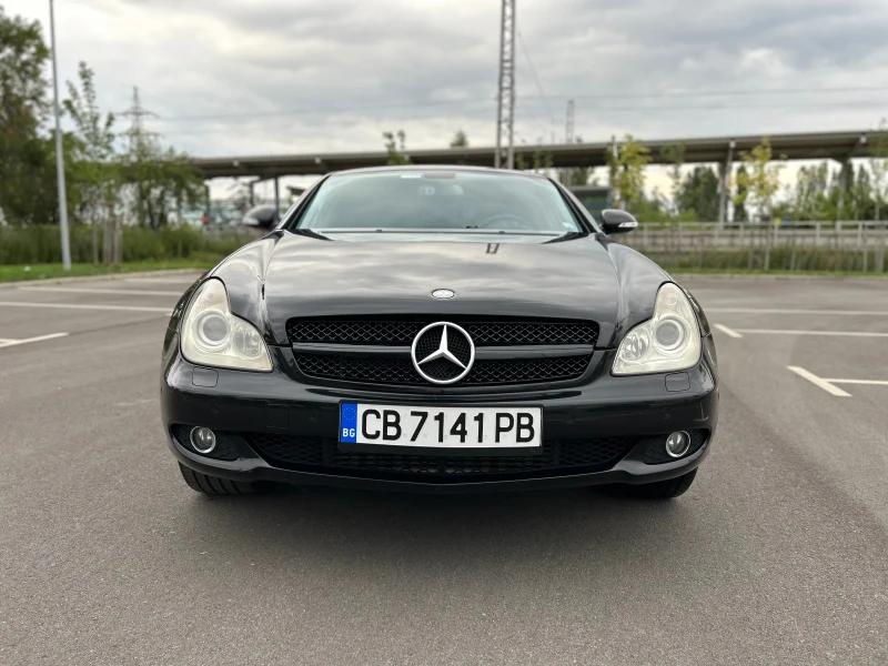 Mercedes-Benz CLS * 320CDI* НАПЪЛНО ОБСЛУЖЕН* ПЕРФЕКТЕН* , снимка 2 - Автомобили и джипове - 47027260