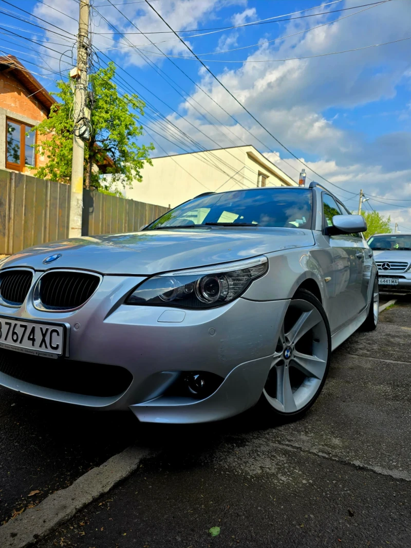 BMW 520, снимка 16 - Автомобили и джипове - 47130448