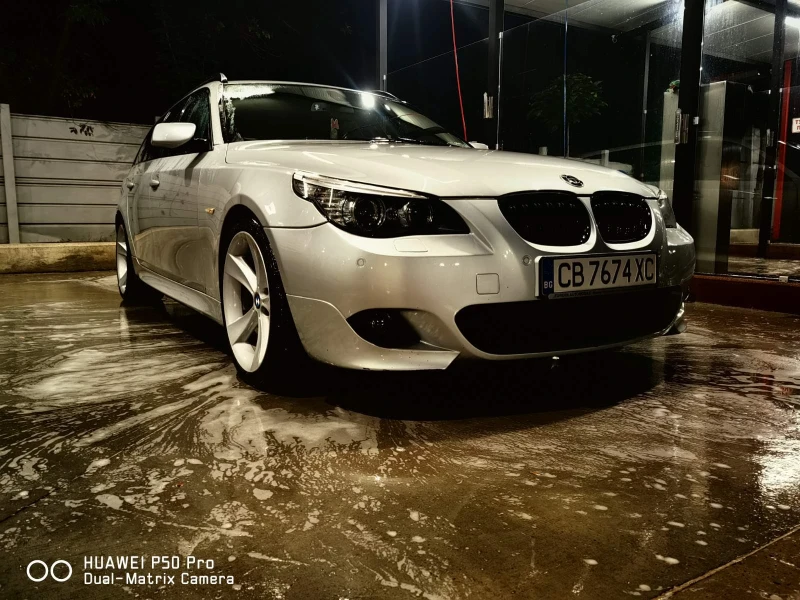 BMW 520, снимка 1 - Автомобили и джипове - 47667236