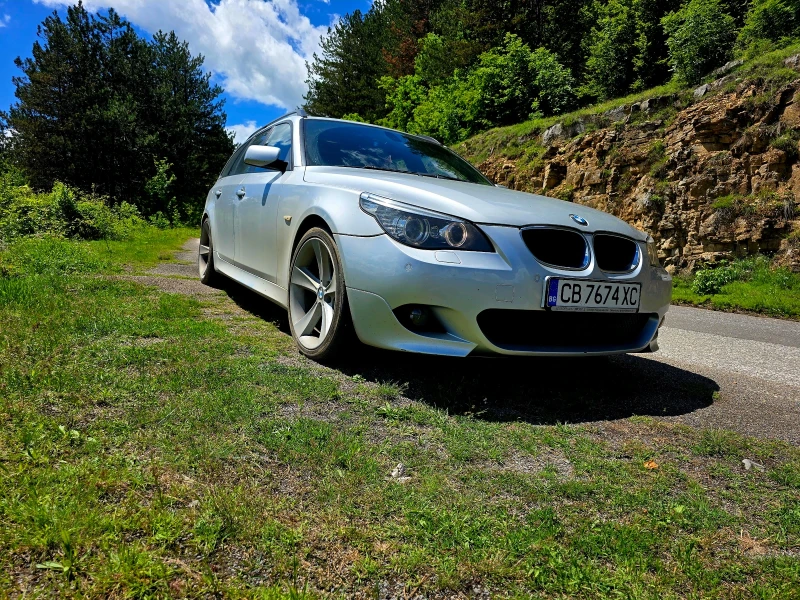 BMW 520, снимка 15 - Автомобили и джипове - 47130448