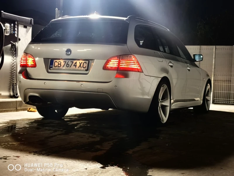 BMW 520, снимка 5 - Автомобили и джипове - 47130448