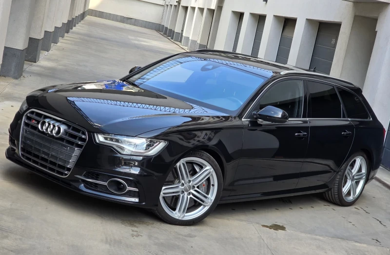 Audi S6 Audi S6 CERAMIC* B&O* 360* * FULL LED* Alcantara* , снимка 2 - Автомобили и джипове - 47149265