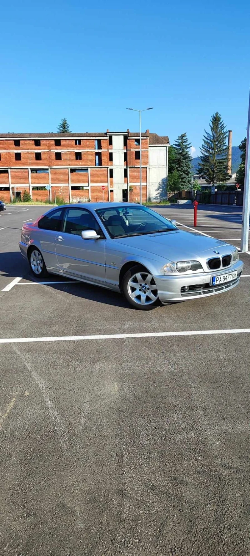 BMW 318 318i GAZ, снимка 1 - Автомобили и джипове - 47359928