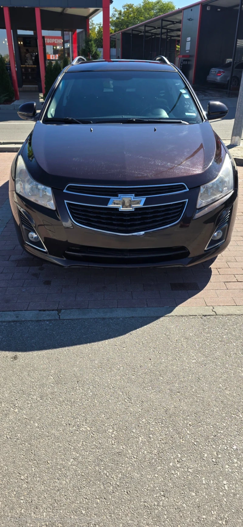 Chevrolet Cruze 1.7 CDTI EURO 5B, снимка 7 - Автомобили и джипове - 47686589