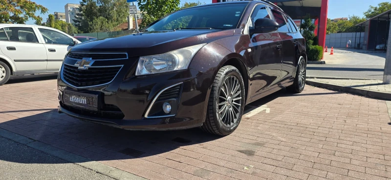 Chevrolet Cruze 1.7 CDTI EURO 5B, снимка 1 - Автомобили и джипове - 47686589