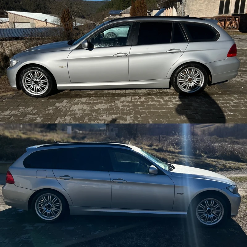 BMW 320 ЕВРО 5А, NAVI, подгрев, теглич, снимка 2 - Автомобили и джипове - 48370031