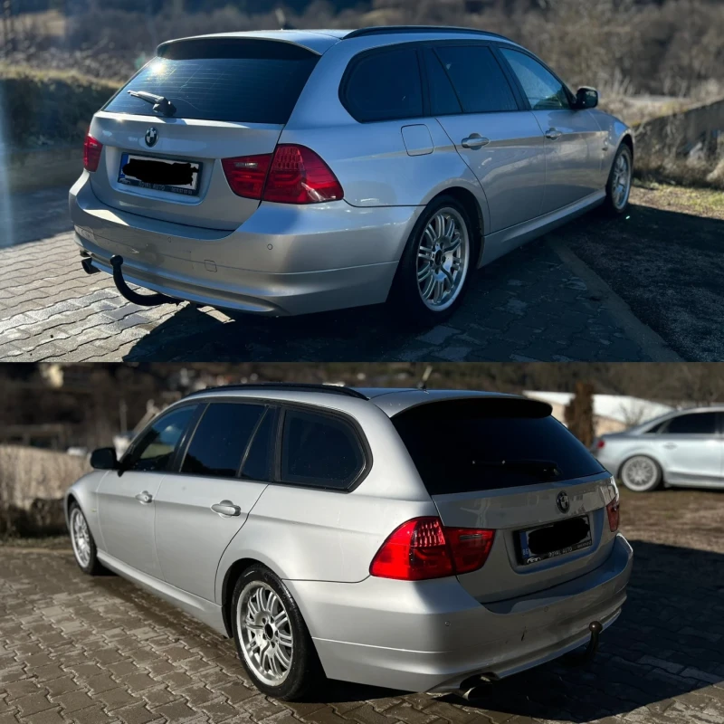 BMW 320 ЕВРО 5А, NAVI, подгрев, теглич, снимка 4 - Автомобили и джипове - 48370031