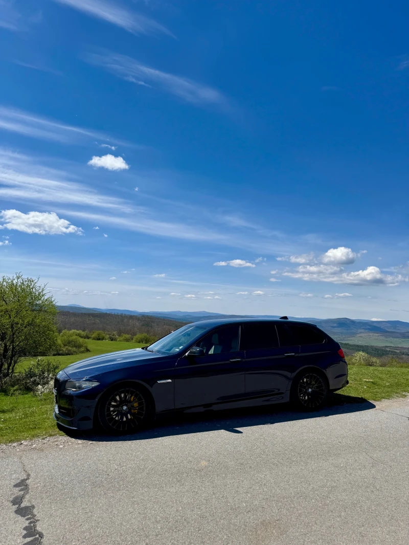 BMW 535 Alpina, снимка 12 - Автомобили и джипове - 53224585