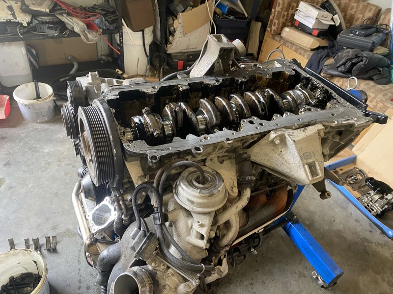 BMW 535 Alpina, снимка 16 - Автомобили и джипове - 53224585