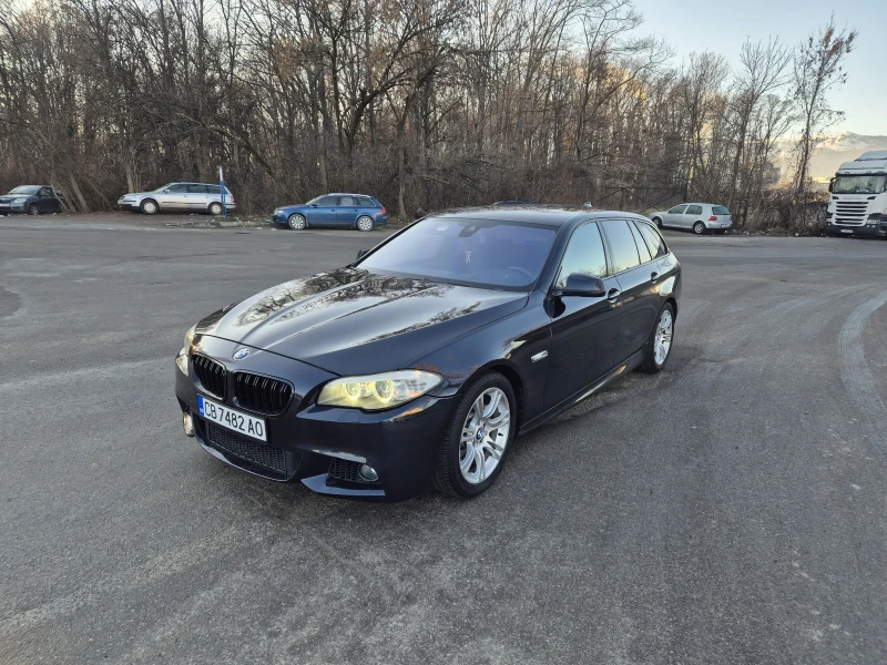 BMW 520 M-pack* head up* Keyless* Softclose* , снимка 9 - Автомобили и джипове - 48399354