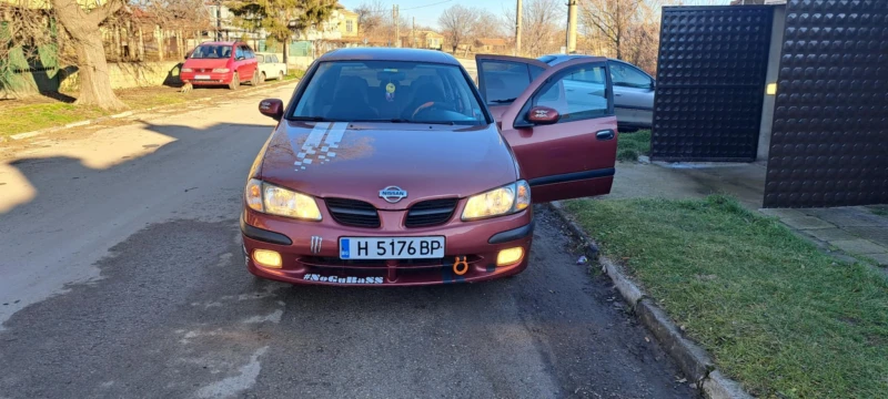 Nissan Almera, снимка 3 - Автомобили и джипове - 48511890