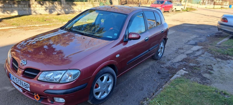 Nissan Almera, снимка 17 - Автомобили и джипове - 48511890