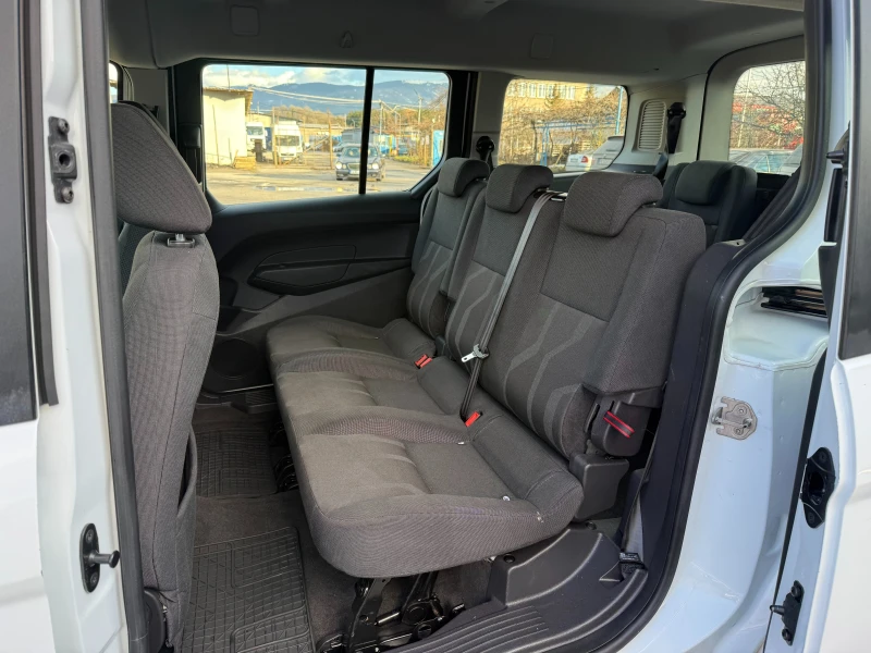 Ford Connect Tourneo 1.5TDCI 7 Места;Навигация;EURO6, снимка 14 - Автомобили и джипове - 48669094