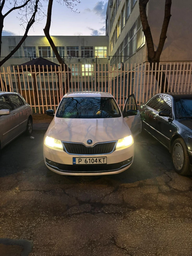 Skoda Rapid, снимка 5 - Автомобили и джипове - 48920483